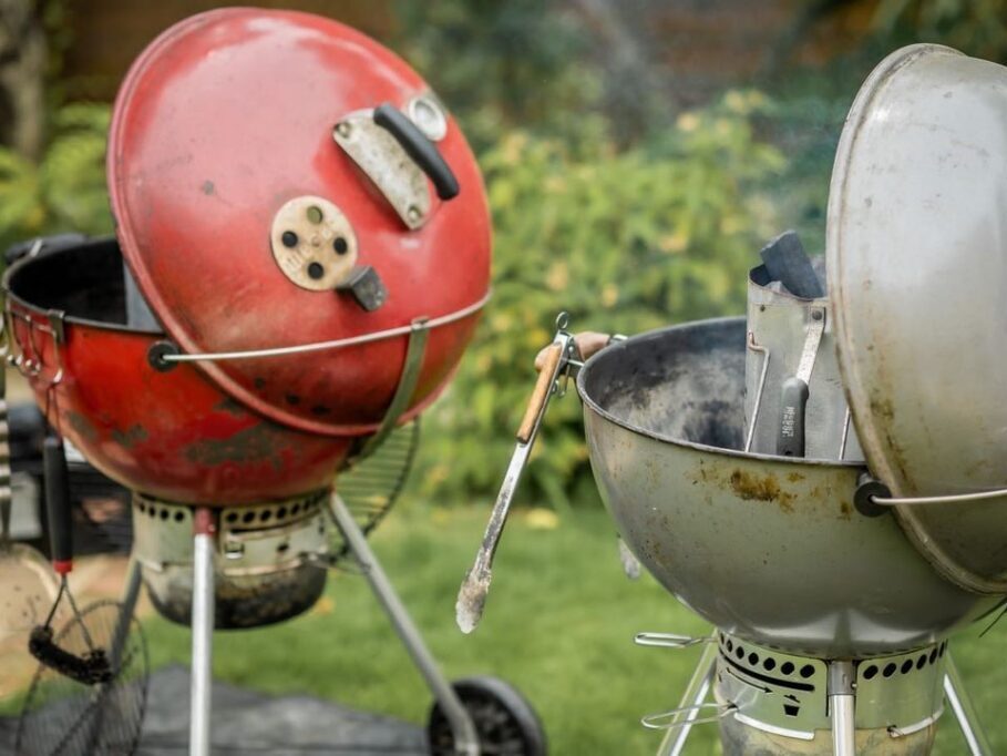 BBQウェディング おいしいにおいが満ちてきます