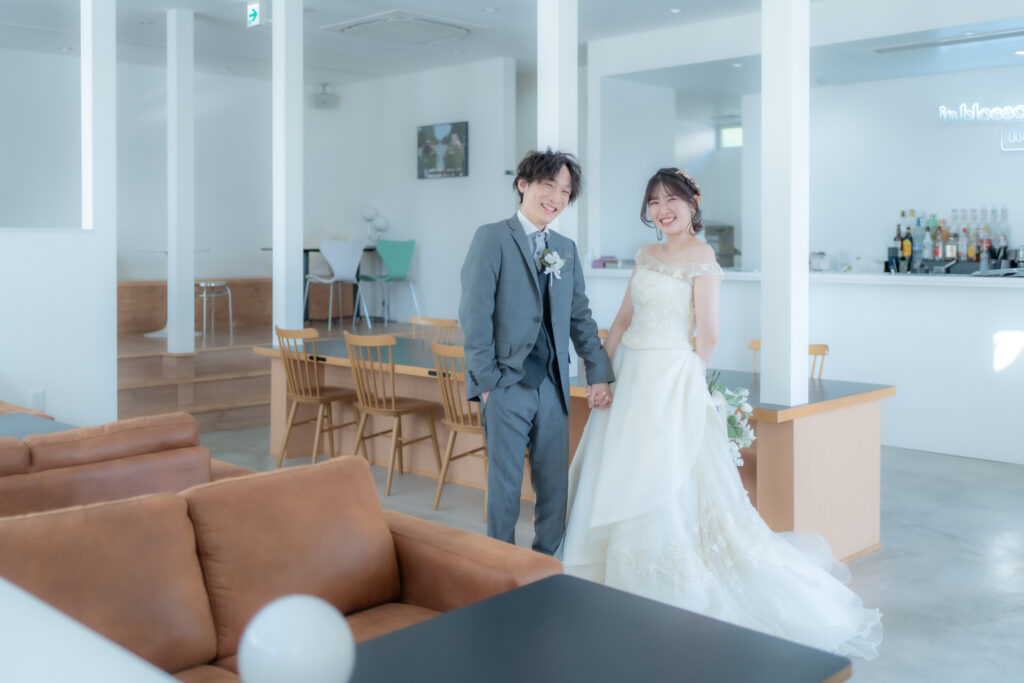 浜松前撮り/カフェで結婚式